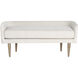 Sammy Cream Sky Bench